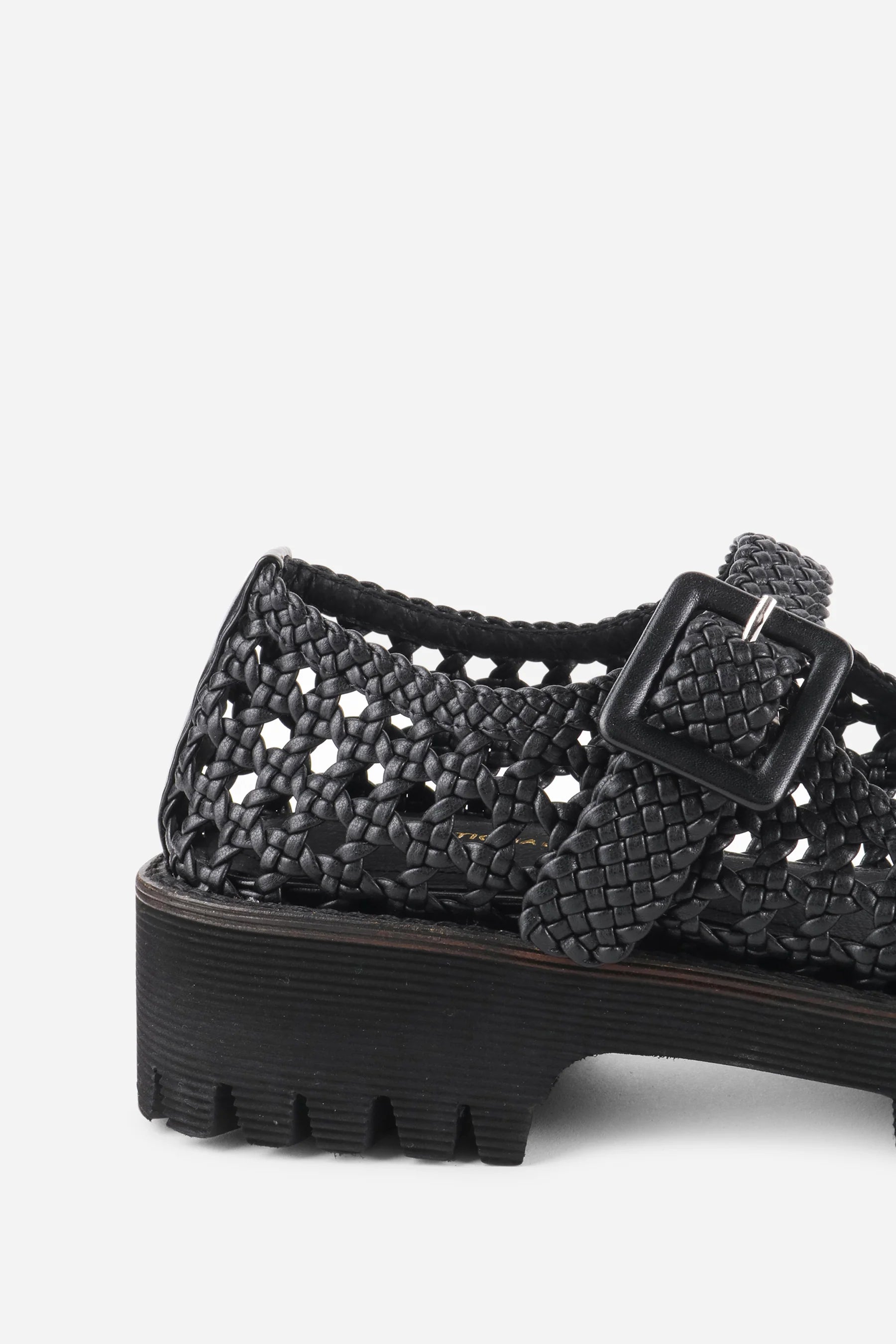 INTENTIONALLY BLANK VERONIQUE WOVEN MARY JANE - Shoe Market NYC