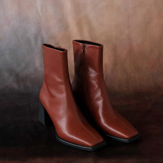 VAGABOND HEDDA BOOTS CINNAMON