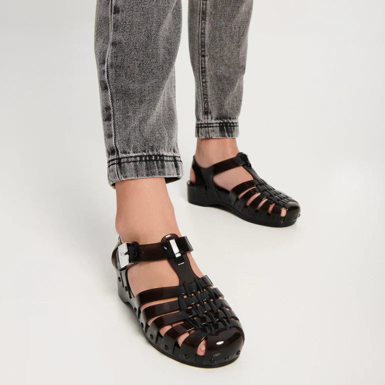 MELISSA POSSESSION PESCURA SCHOLL BLACK