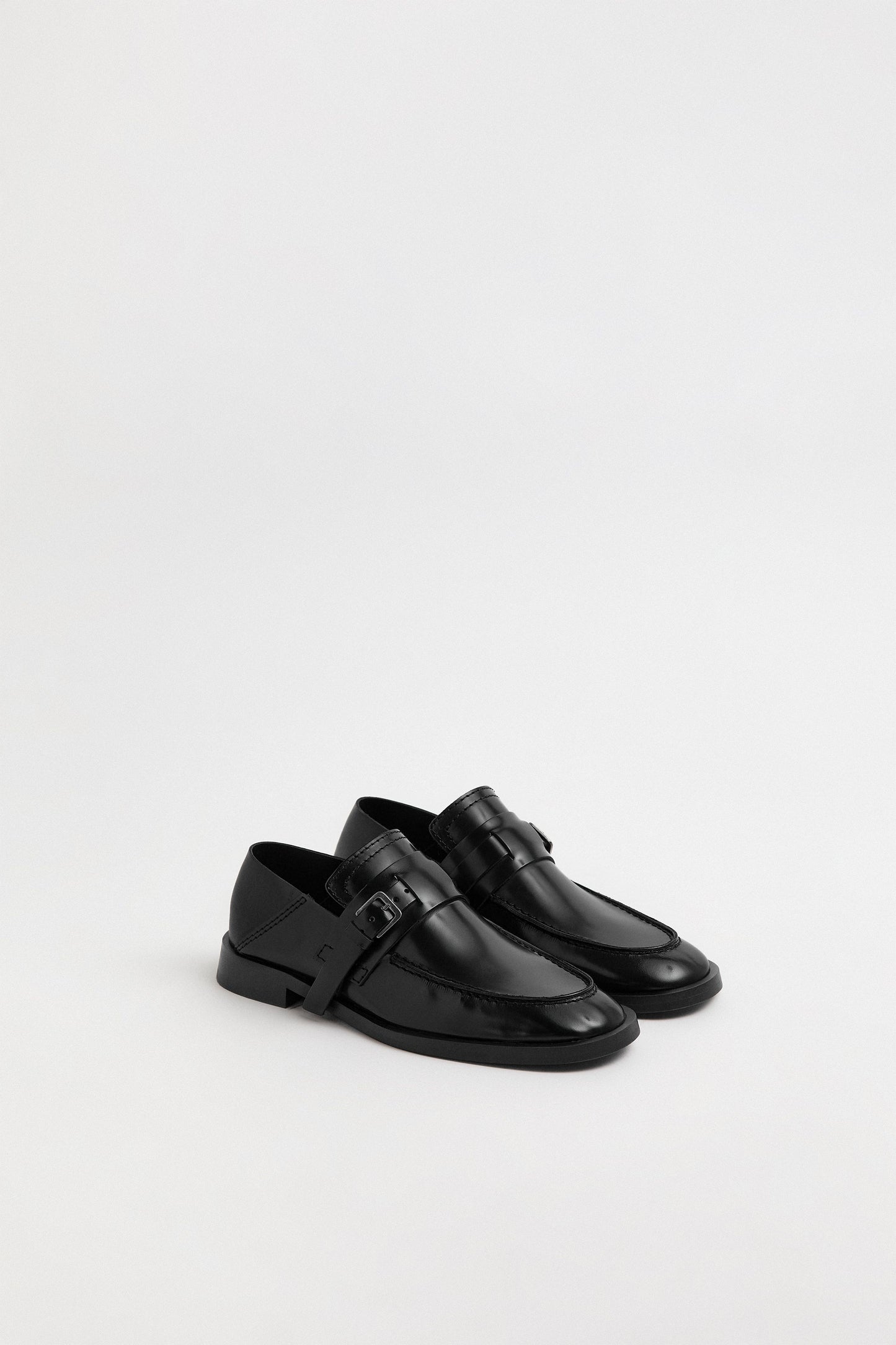 MIISTA Els Black Brogues