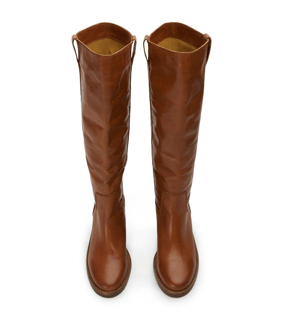 TONY BIANCO APACHE BOOTS IN TAN LEATHER