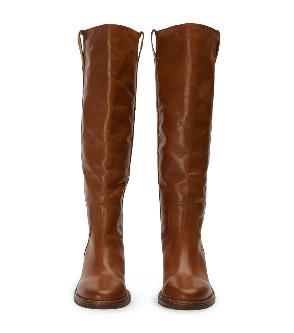 TONY BIANCO APACHE BOOTS IN TAN LEATHER