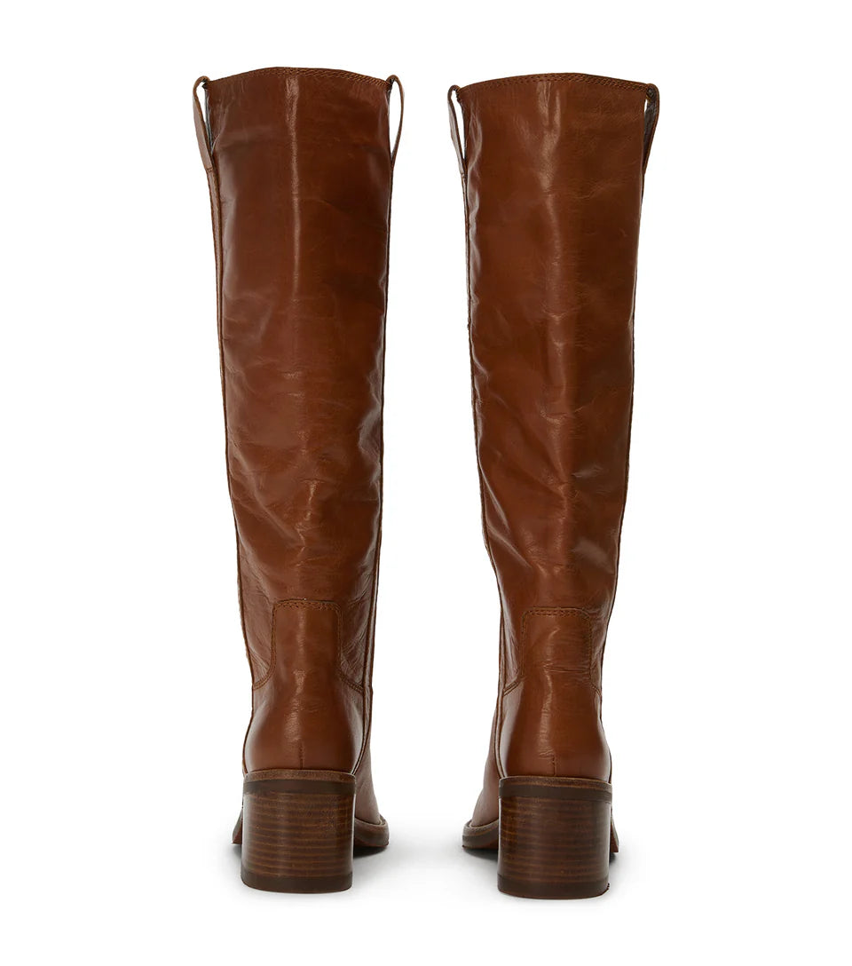 TONY BIANCO APACHE BOOTS IN TAN LEATHER