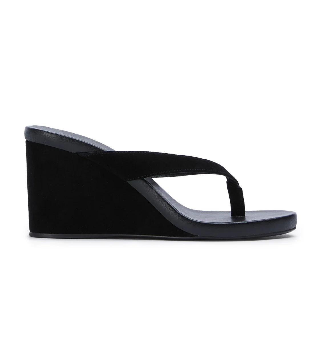 TONY BIANCO AVANTI SUEDE WEDGE THONG - Shoe Market NYC