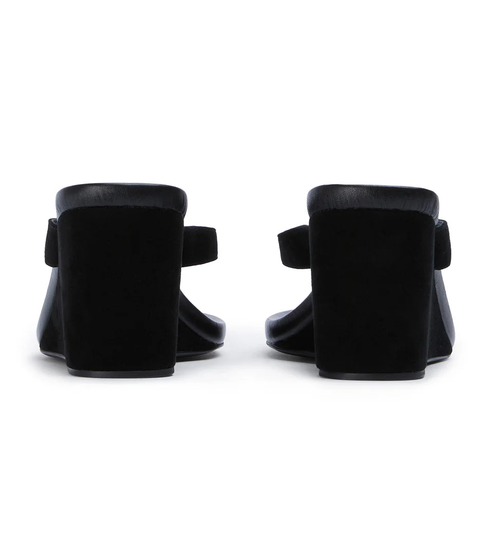 TONY BIANCO AVANTI SUEDE WEDGE THONG - Shoe Market NYC
