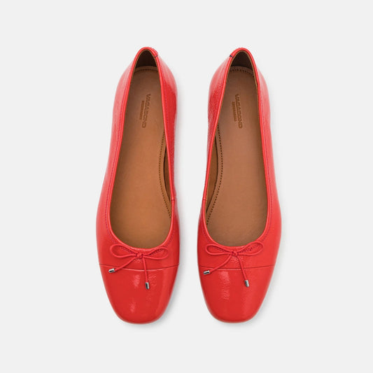 VAGABOND JOLIN BALLET FLATS - FLAME