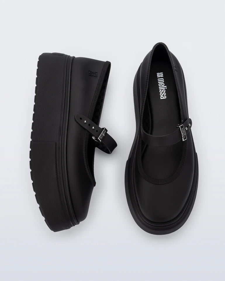 MELISSA SOFT BALLERINA PLATFORM