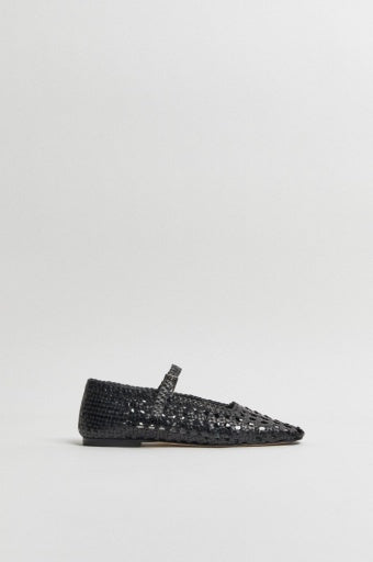 MIISTA Yeida Black Ballerina