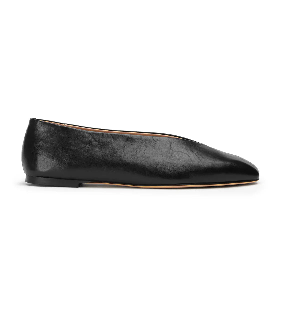 TONY BIANCO BRASH LEATHER FLAT - Shoe Market NYC