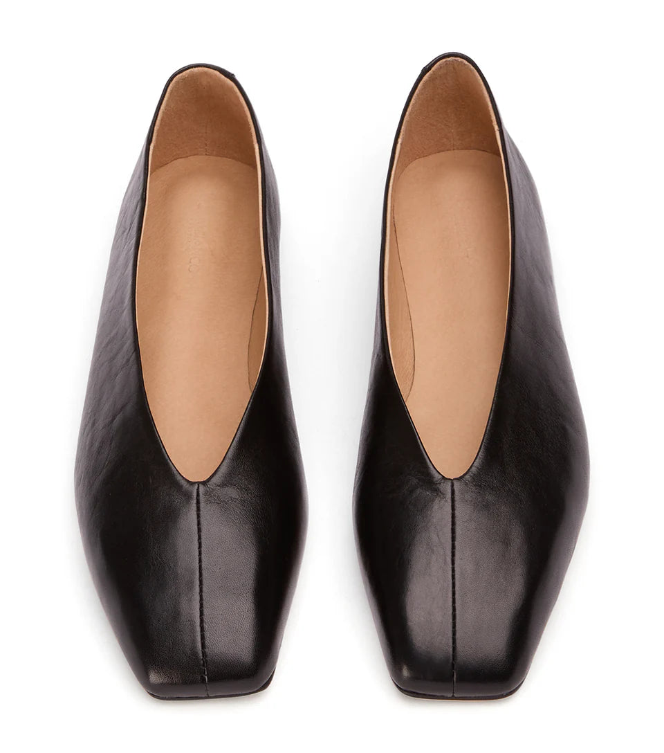 TONY BIANCO BRASH LEATHER FLAT - Shoe Market NYC