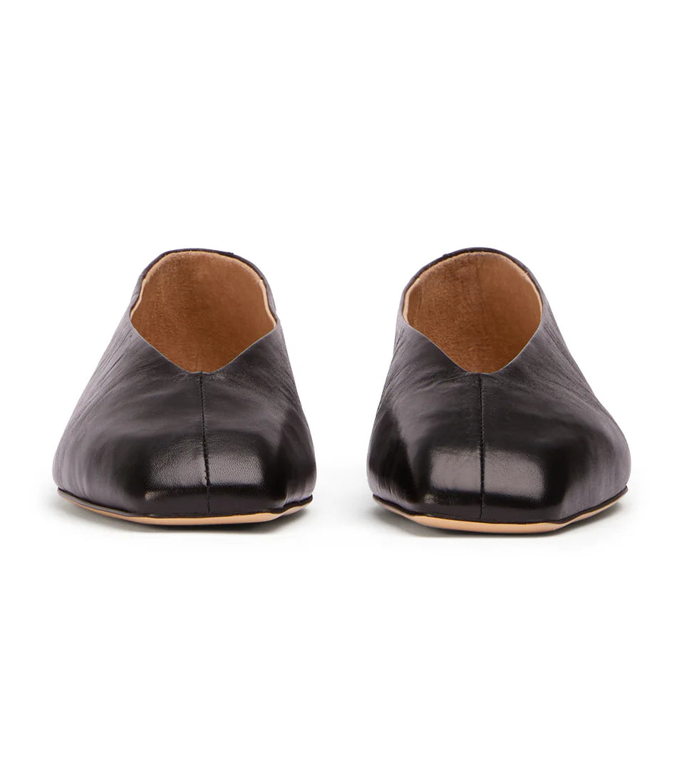 TONY BIANCO BRASH LEATHER FLAT - Shoe Market NYC
