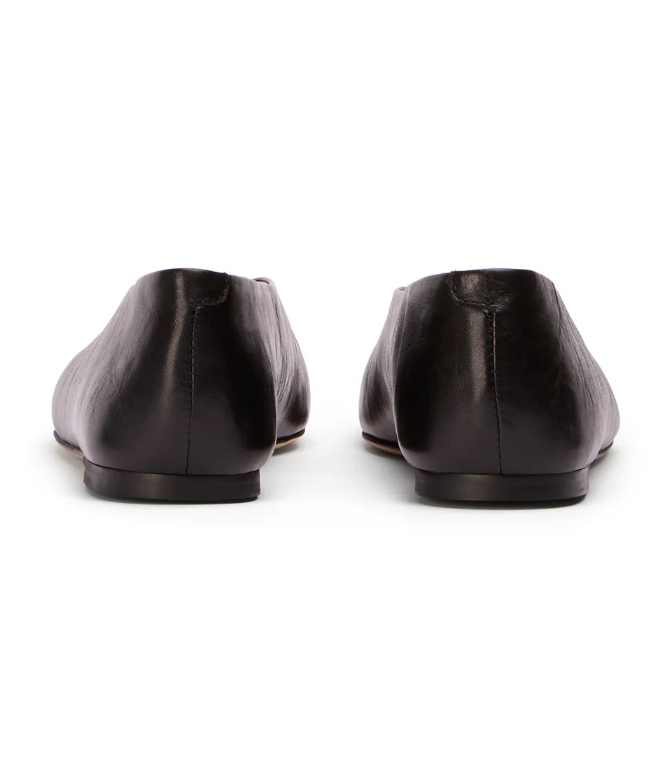 TONY BIANCO BRASH LEATHER FLAT - Shoe Market NYC