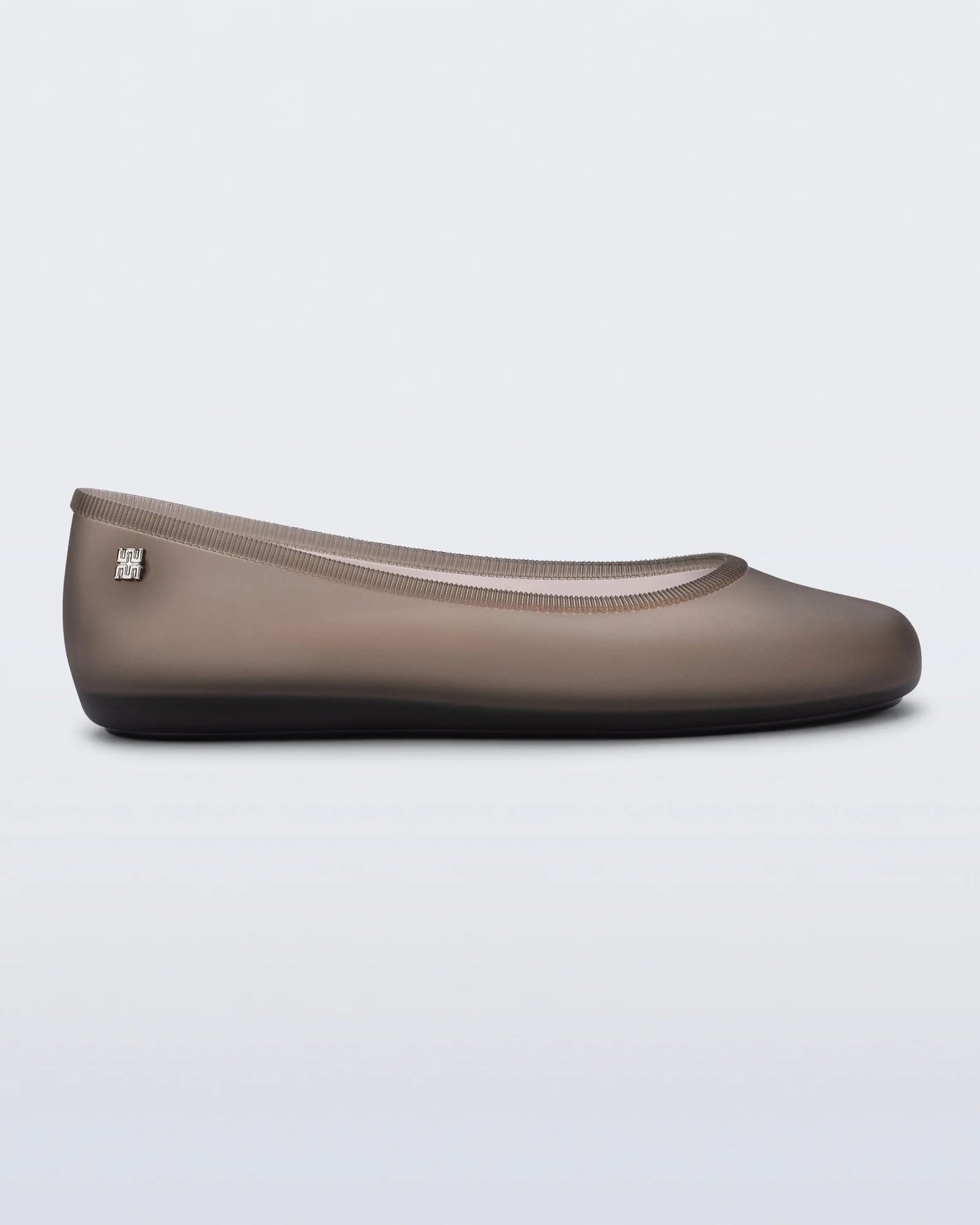 MELISSA SOFT BALLERIA ESSENTIAL CLEAR BROWN