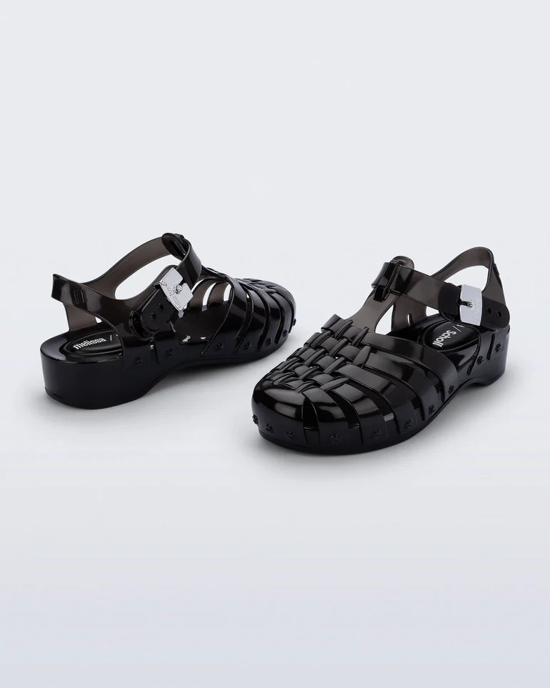 MELISSA POSSESSION PESCURA SCHOLL BLACK