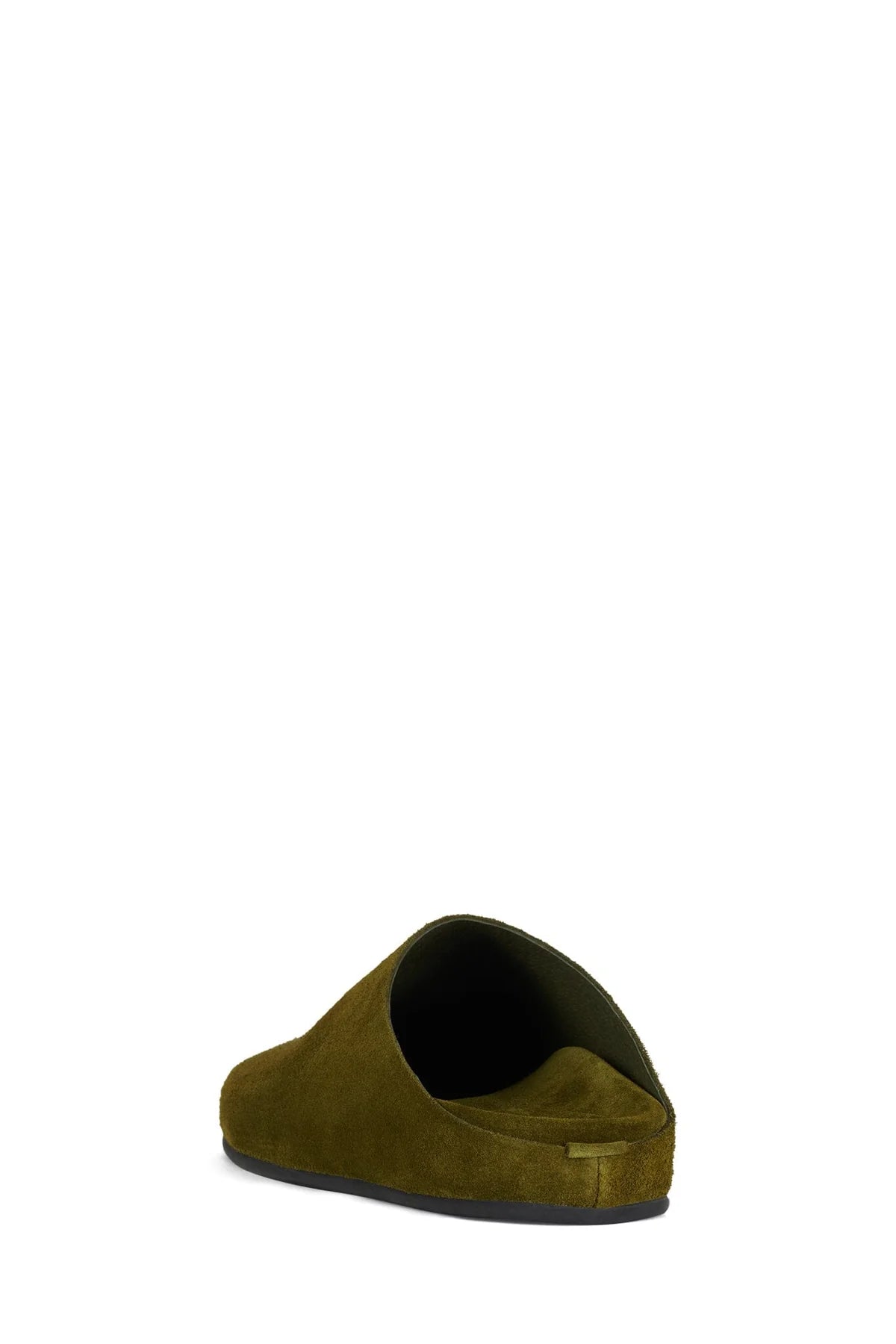 JEFFREY CAMPBELL CONTENT SLIDE -OLIVE - Shoe Market NYC