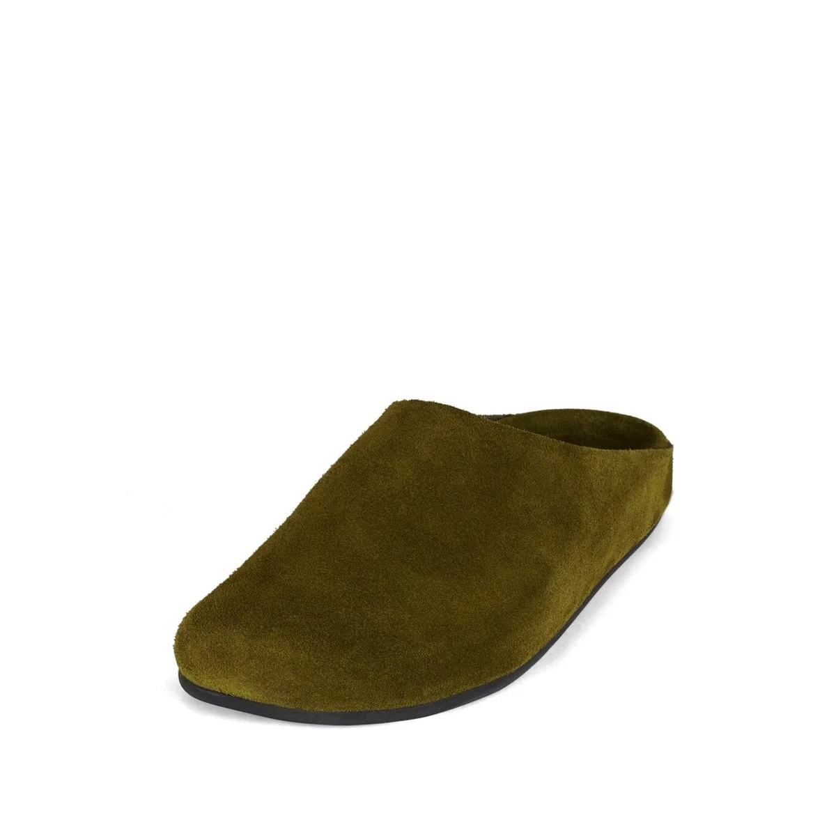 JEFFREY CAMPBELL CONTENT SLIDE -OLIVE - Shoe Market NYC