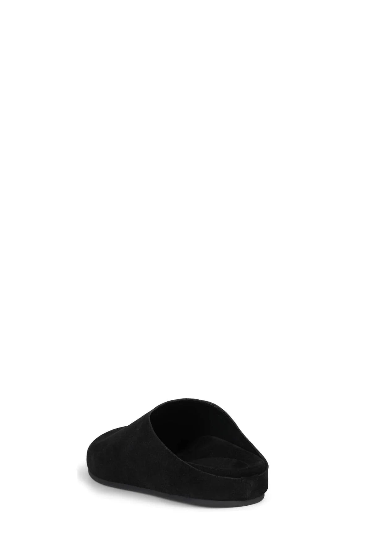 JEFFREY CAMPBELL CONTENT MULES -BLACK - Shoe Market NYC
