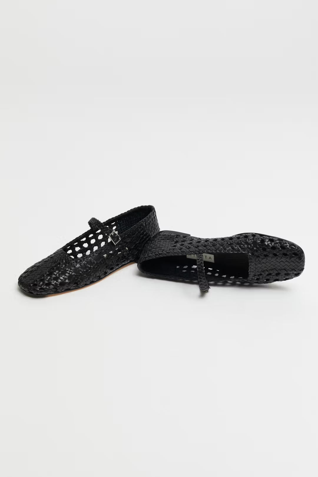 MIISTA Yeida Black Ballerina