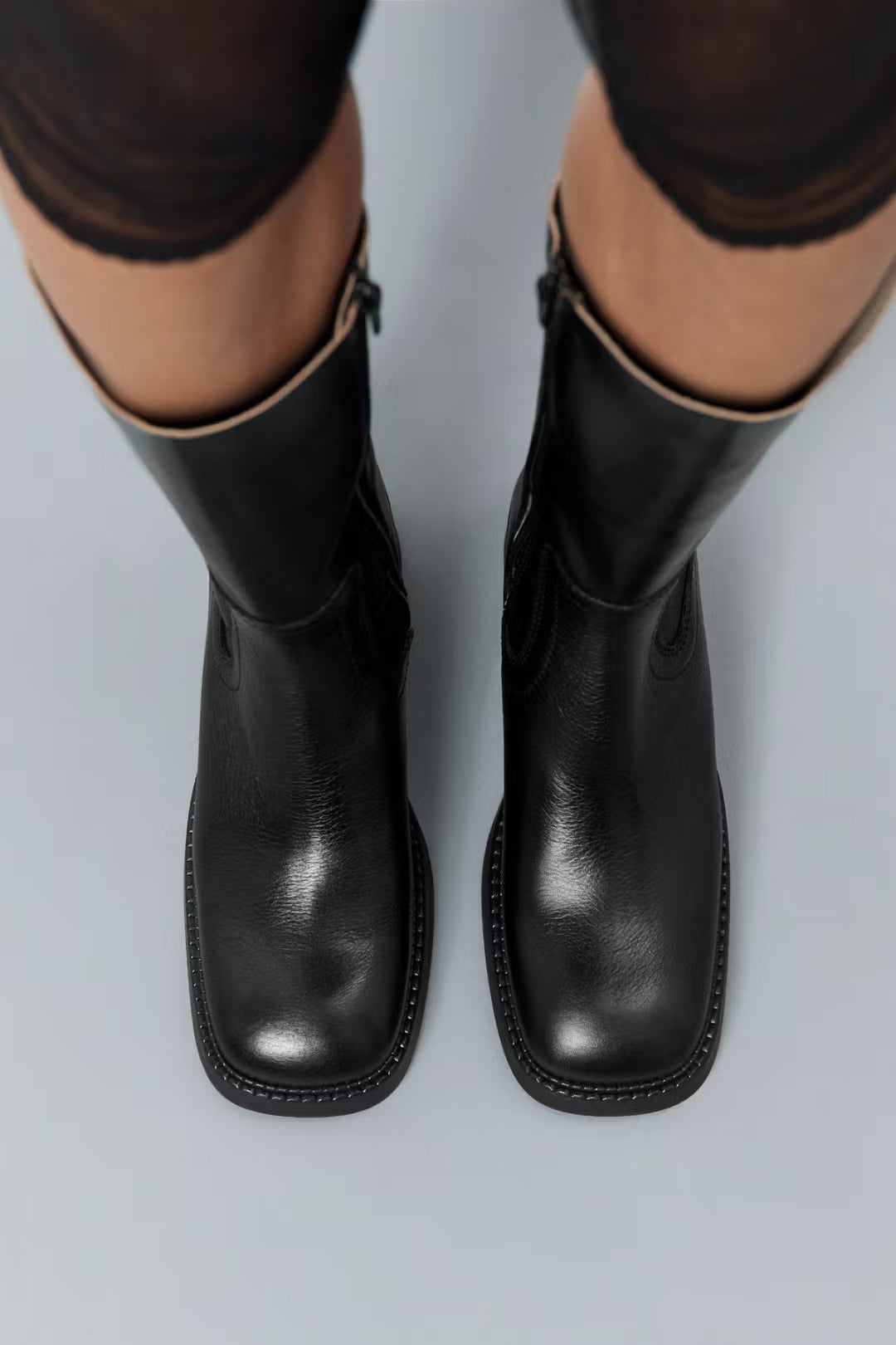 MIISTA Marlies Black Boots