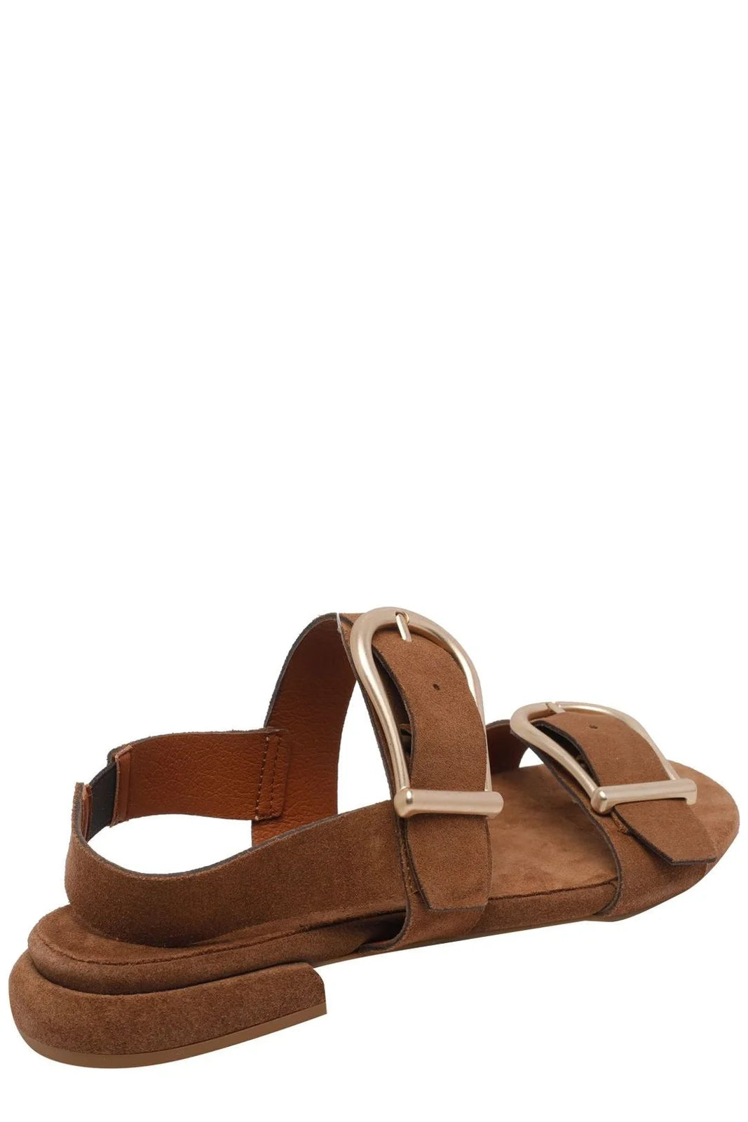 Angel Alarcon Buckled Strap Flat Sandals