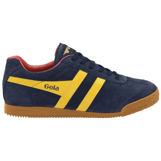 GOLA WOMEN'S HARRIER SNEAKERS-NAVY/SUN