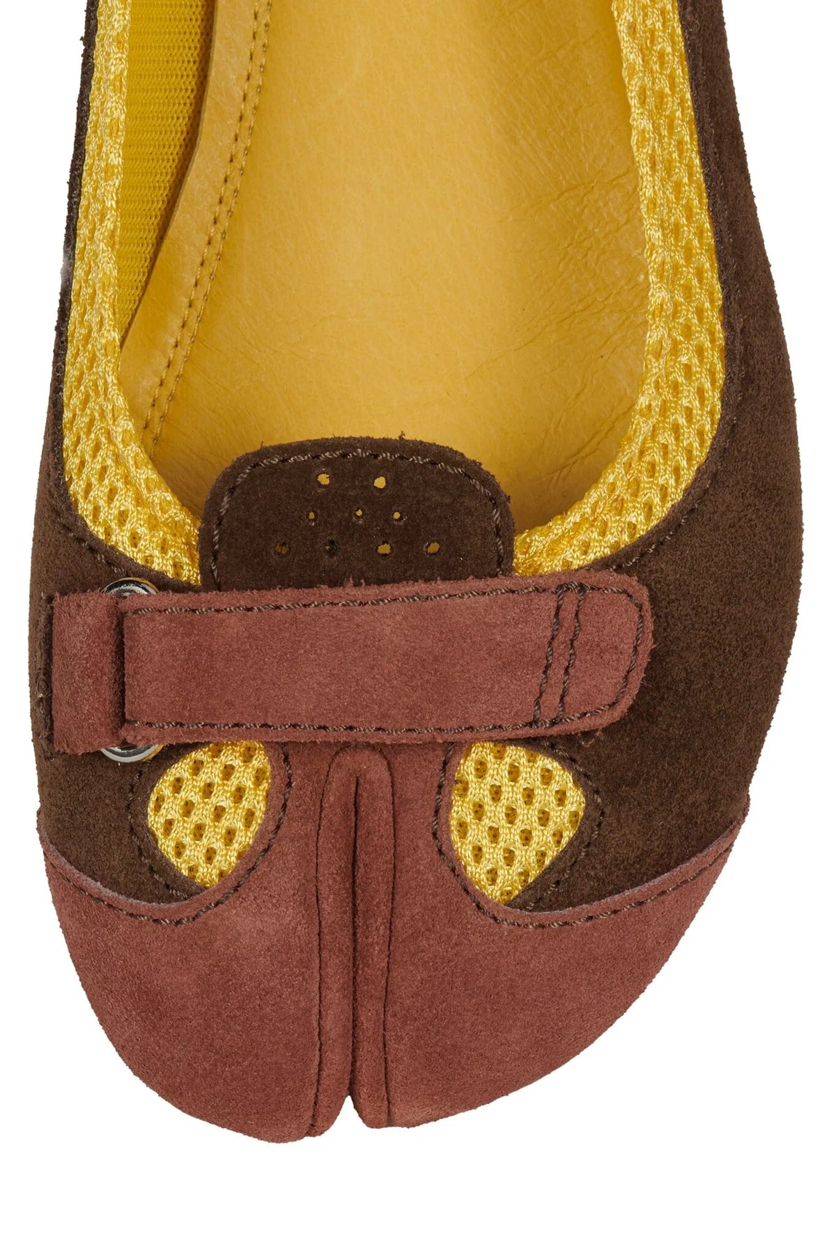 JEFFREY CAMPBELL FAYLEN-YELLOW BROWN COMBO