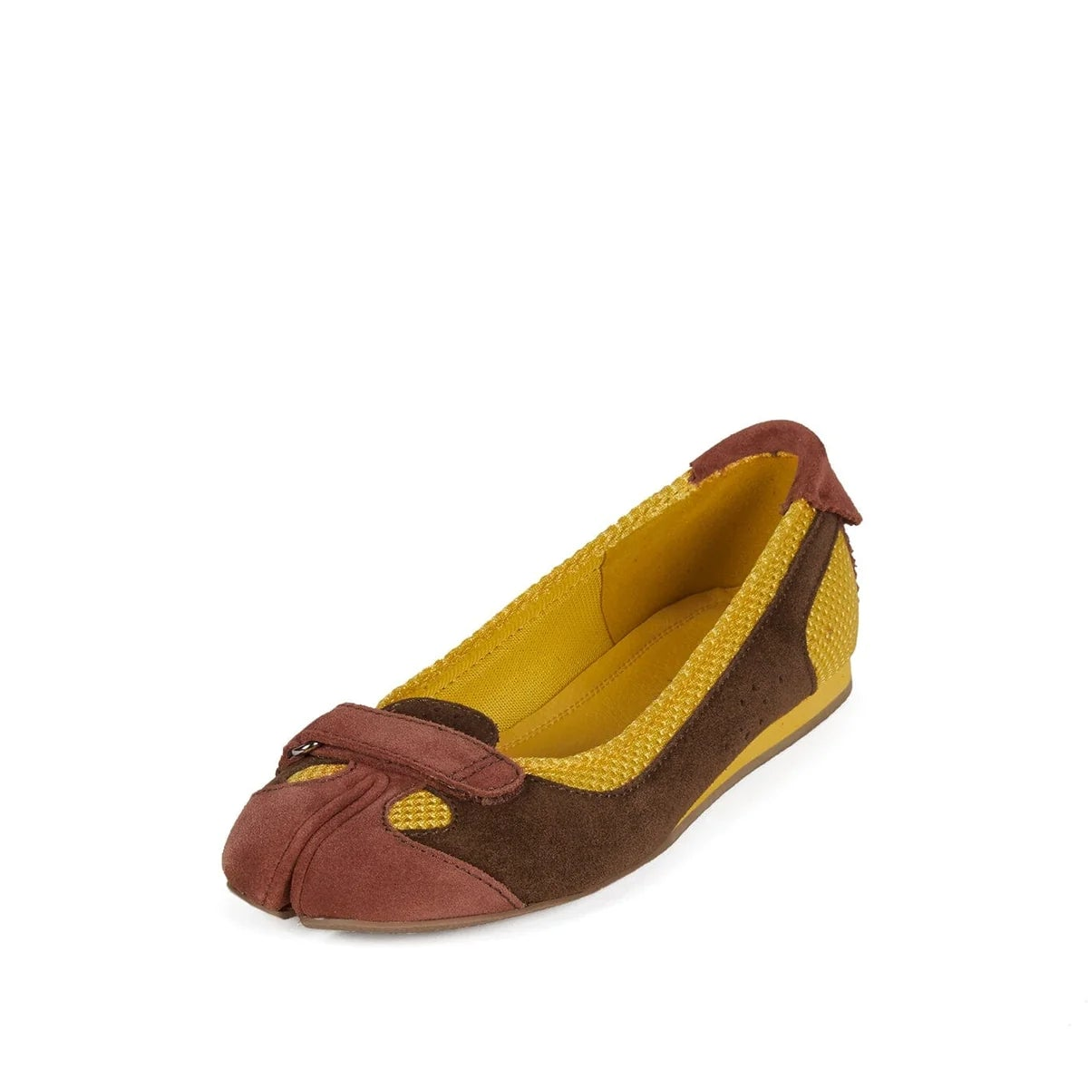JEFFREY CAMPBELL FAYLEN-YELLOW BROWN COMBO