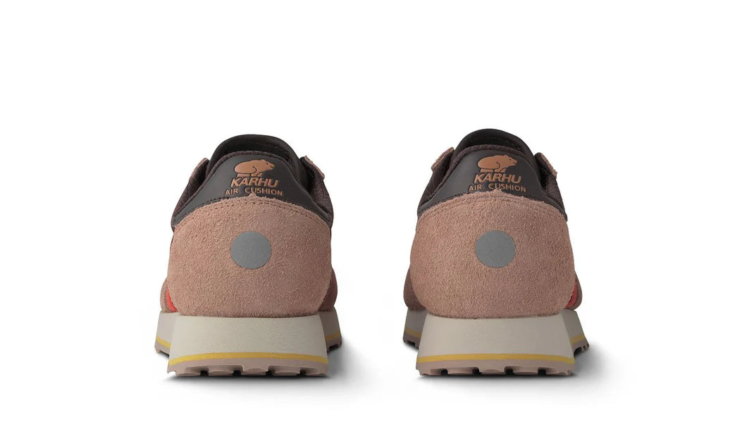 KAHRU ALBATROSS  W CORK/FLAME SNEAKERS