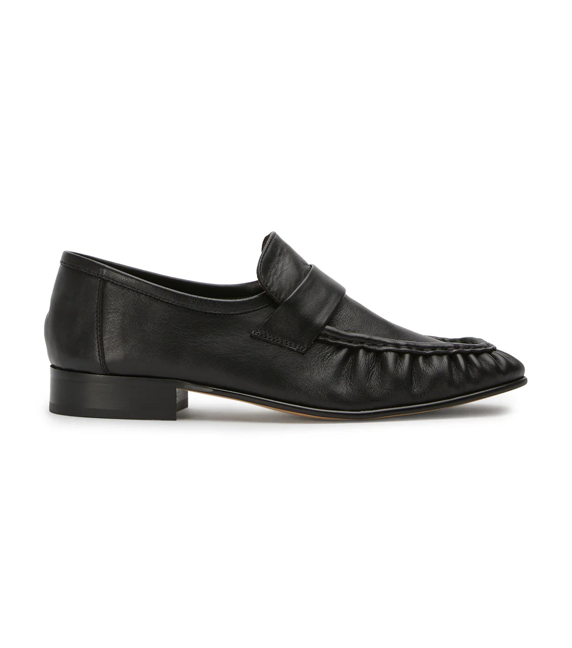 TONY BIANCO GATSBY LOAFERS BLACK ANGUILLE