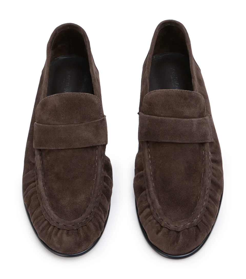 TONY BIANCO GATSBY ESPRESSO SUEDE - Shoe Market NYC