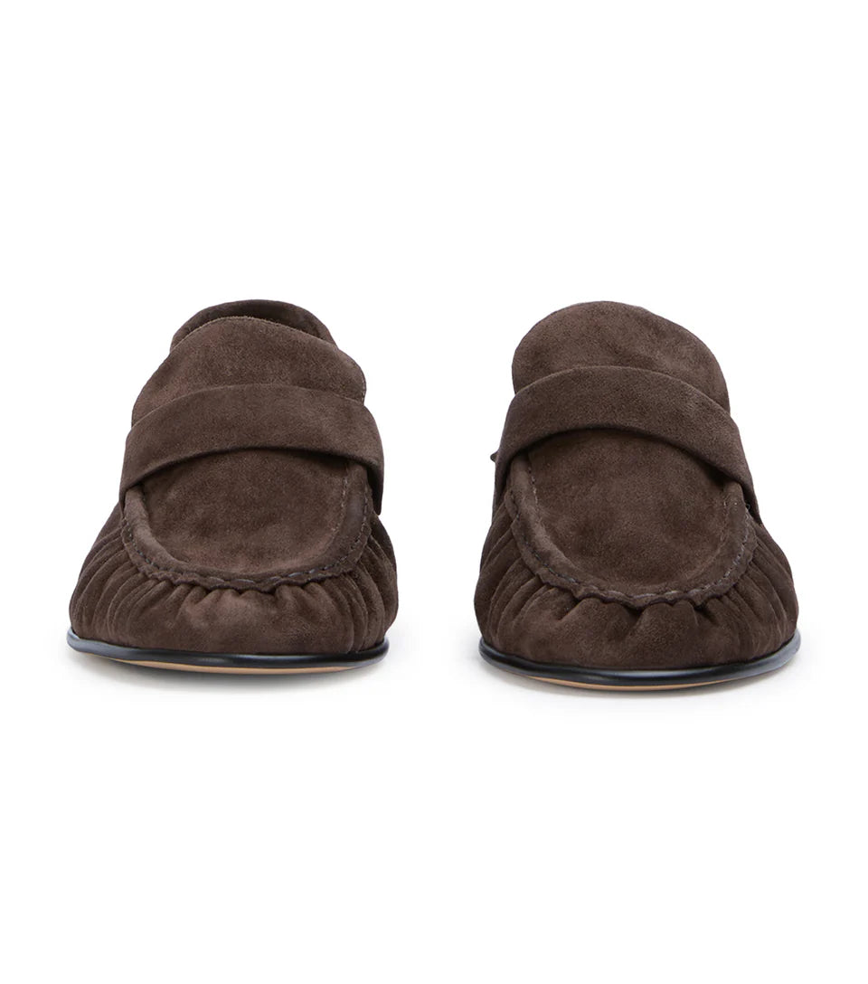 TONY BIANCO GATSBY ESPRESSO SUEDE - Shoe Market NYC