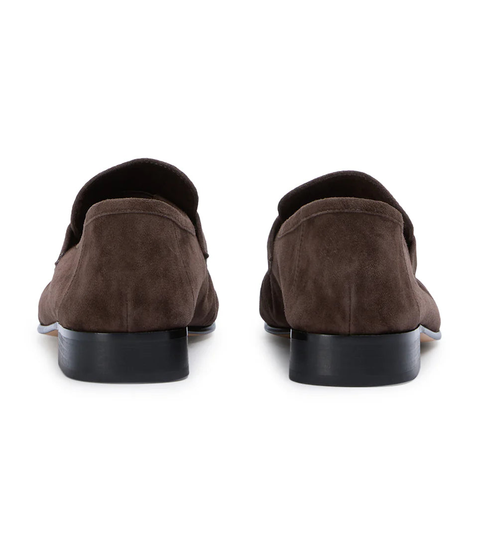 TONY BIANCO GATSBY ESPRESSO SUEDE - Shoe Market NYC