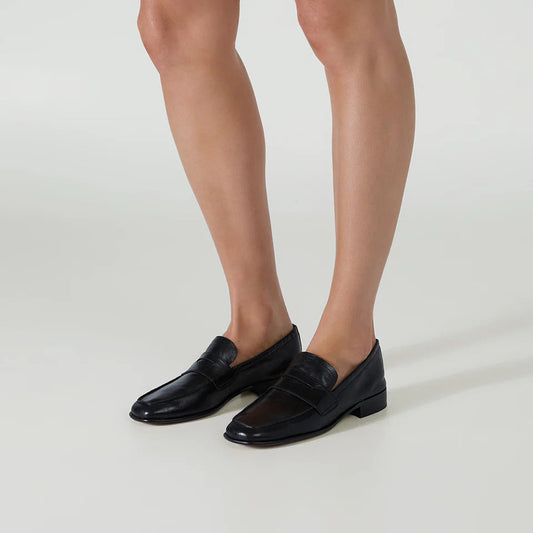 TONY BIANCO GLORIA LOAFER BLACK VINTAGE