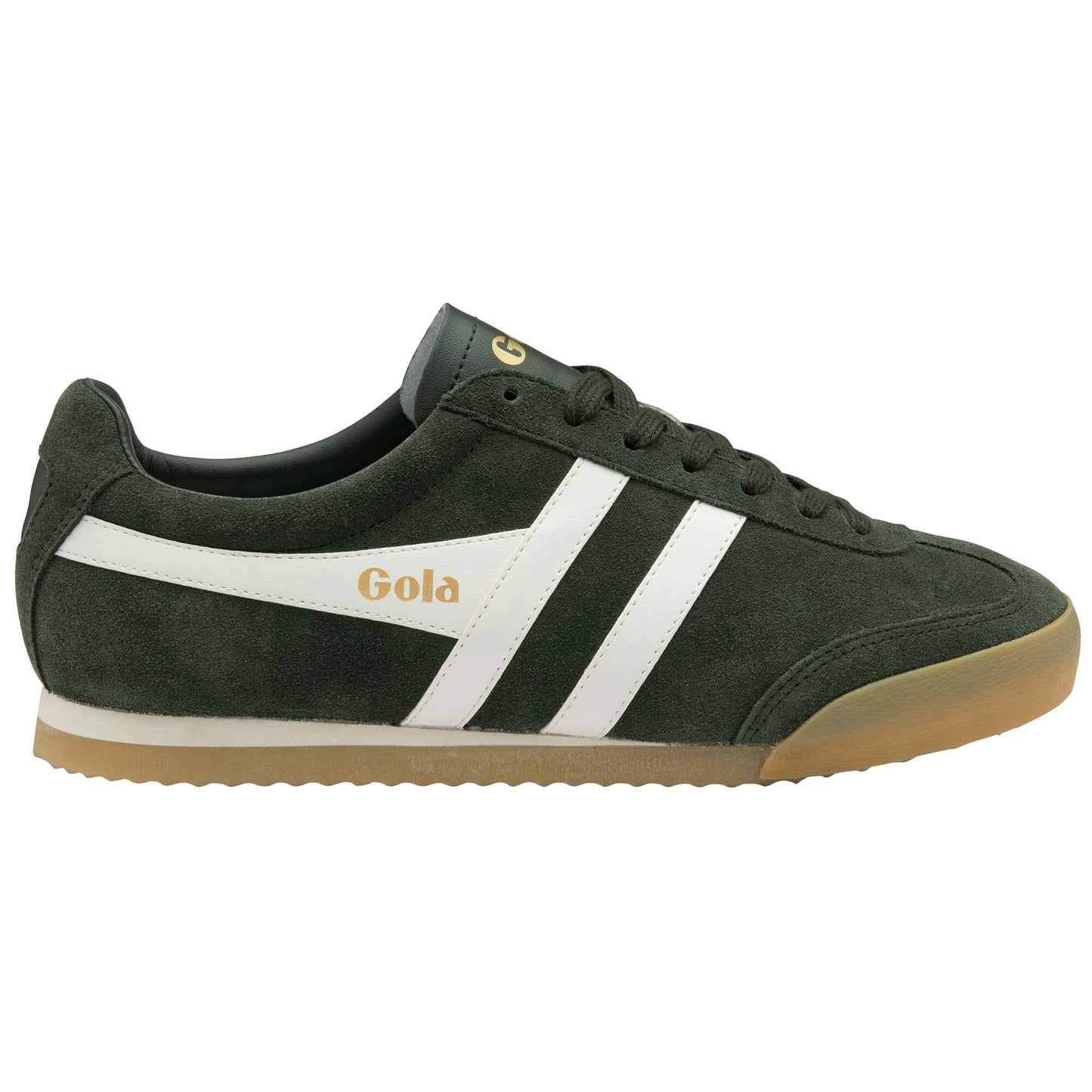 GOLA MEN'S APOLLO SNEAKERS DARK KHAKI WHITE GUM - Shoe Market NYC