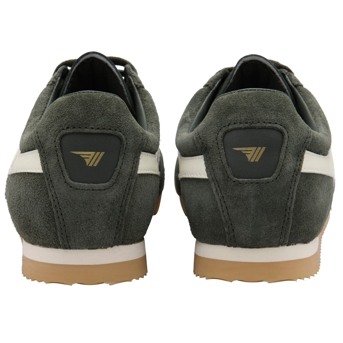 GOLA MEN'S APOLLO SNEAKERS DARK KHAKI WHITE GUM - Shoe Market NYC