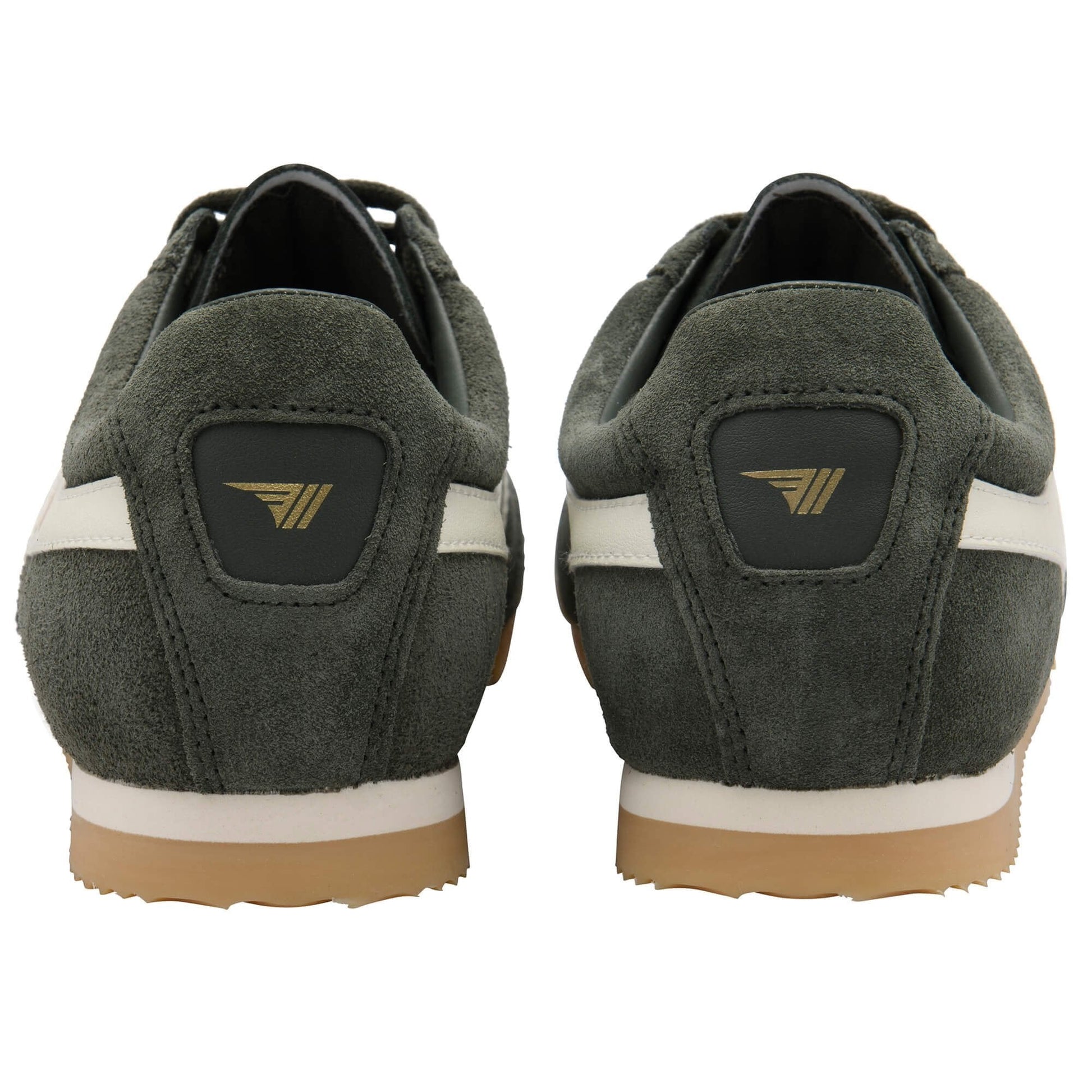 GOLA MEN'S APOLLO SNEAKERS DARK KHAKI WHITE GUM - Shoe Market NYC