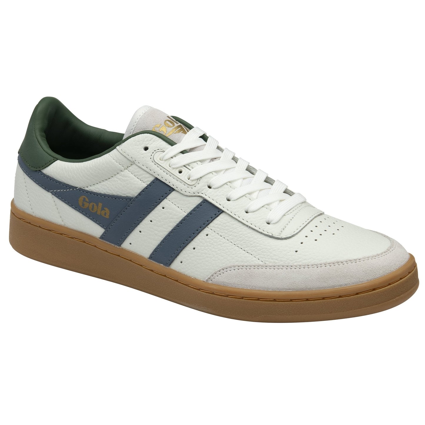 GOLA MEN'S CONTACT LEATHER SNEAKERS