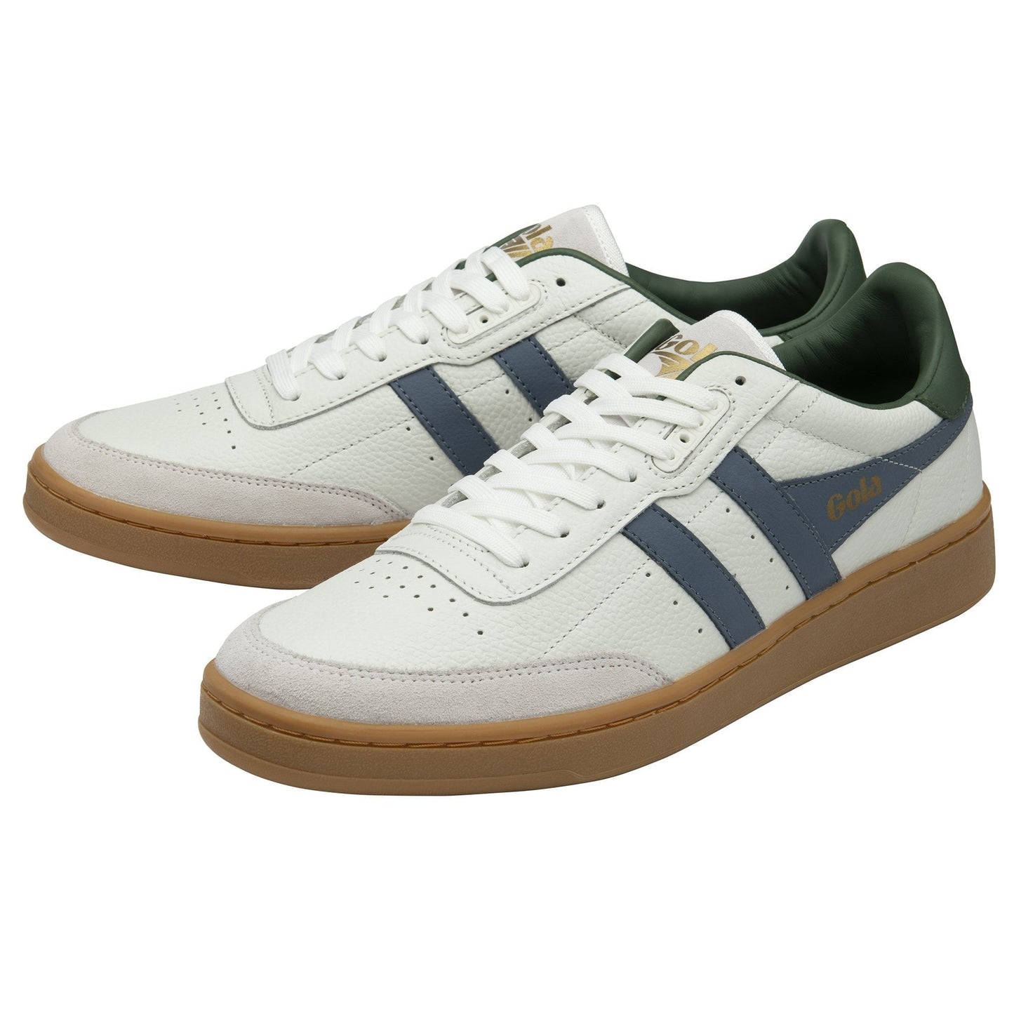 GOLA MEN'S CONTACT LEATHER SNEAKERS