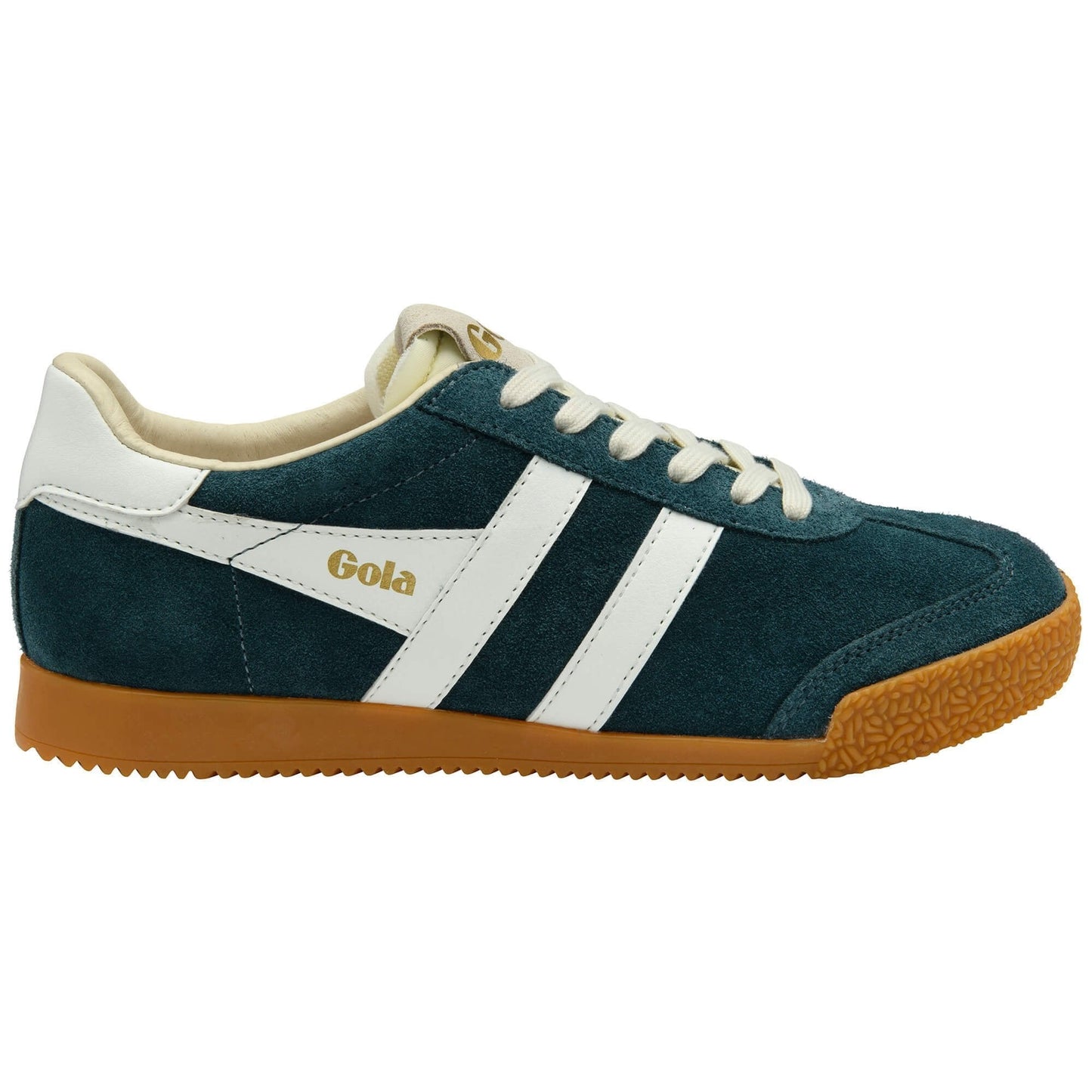 GOLA WOMEN'S ELAN SNEAKERS DARK TEAL/WHITE
