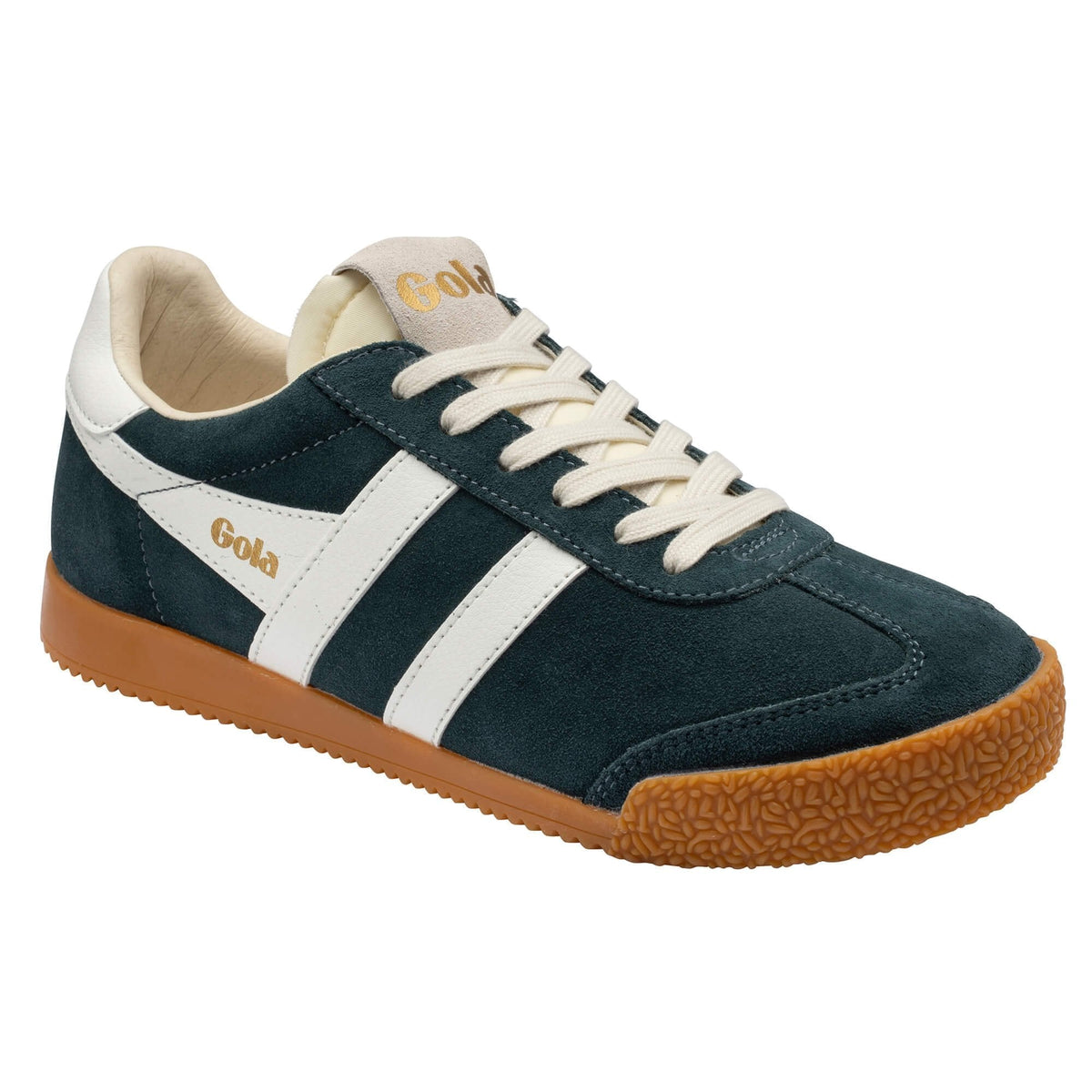GOLA WOMEN'S ELAN SNEAKERS DARK TEAL/WHITE