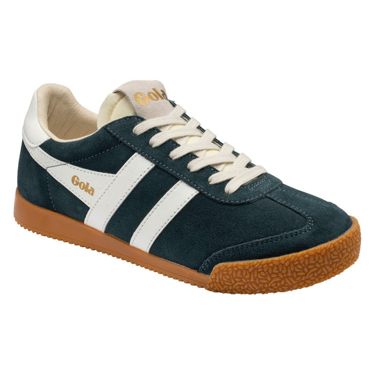 GOLA WOMEN'S ELAN SNEAKERS DARK TEAL/WHITE