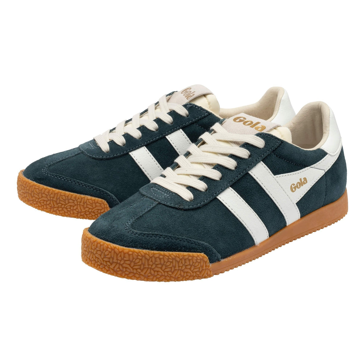 GOLA WOMEN'S ELAN SNEAKERS DARK TEAL/WHITE