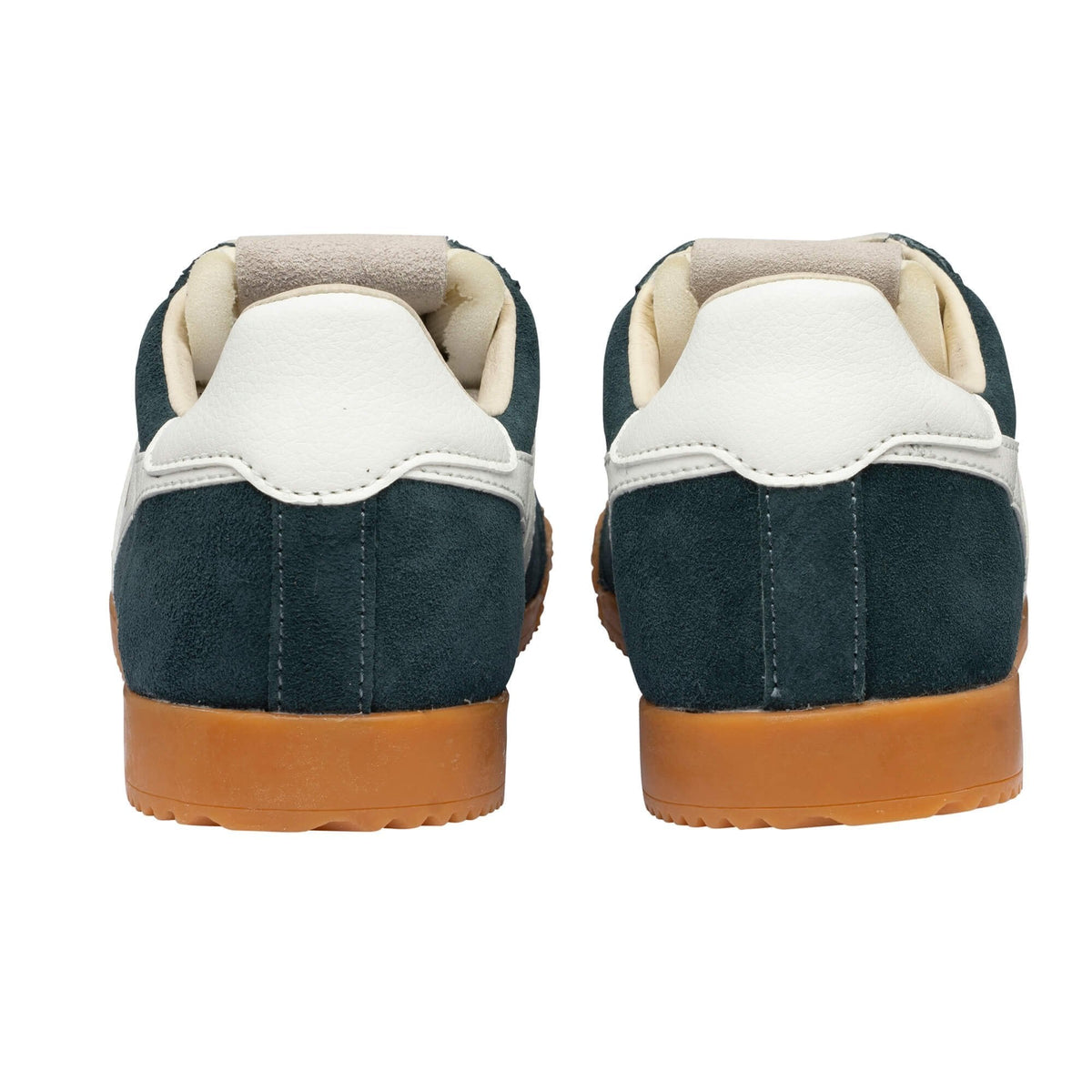 GOLA WOMEN'S ELAN SNEAKERS DARK TEAL/WHITE