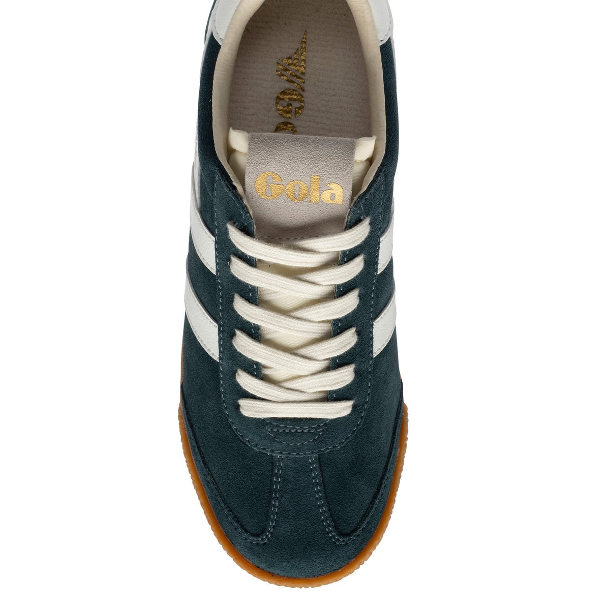GOLA WOMEN'S ELAN SNEAKERS DARK TEAL/WHITE