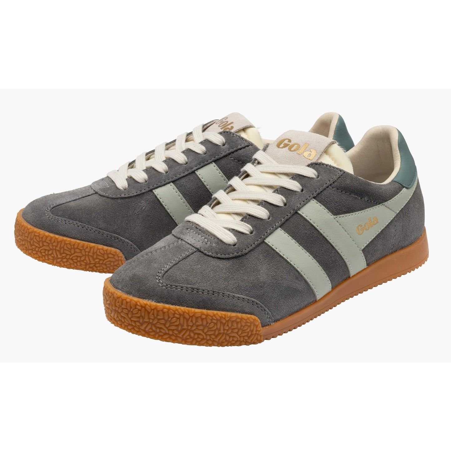GOLA WOMEN'S ELAN SNEAKERS ASH/MATCHA/SLATE