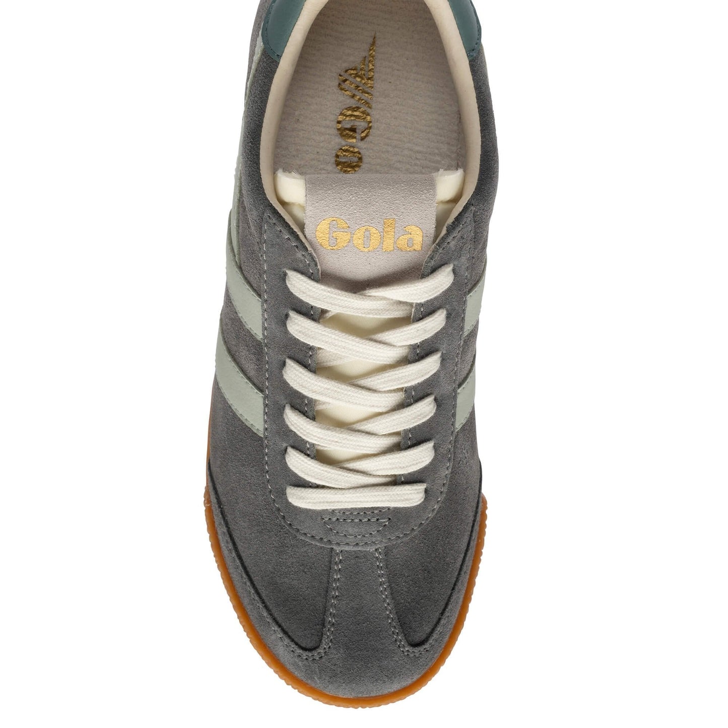 GOLA WOMEN'S ELAN SNEAKERS ASH/MATCHA/SLATE