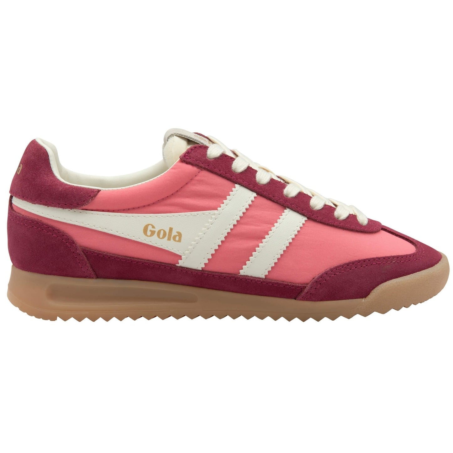 WOMEN'S FIREFLY SNEAKERS BUBBLEGUM/CERISE/OFFWHITE