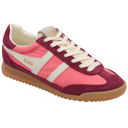 WOMEN'S FIREFLY SNEAKERS BUBBLEGUM/CERISE/OFFWHITE