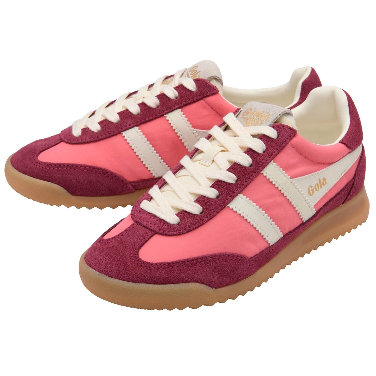 WOMEN'S FIREFLY SNEAKERS BUBBLEGUM/CERISE/OFFWHITE