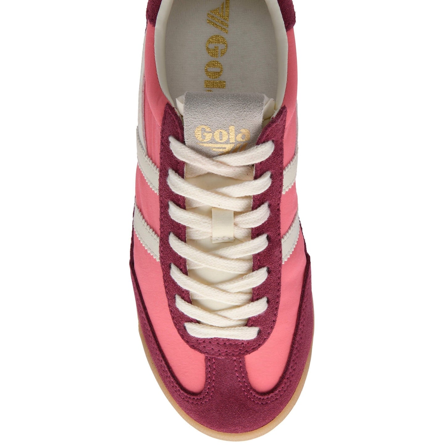 WOMEN'S FIREFLY SNEAKERS BUBBLEGUM/CERISE/OFFWHITE